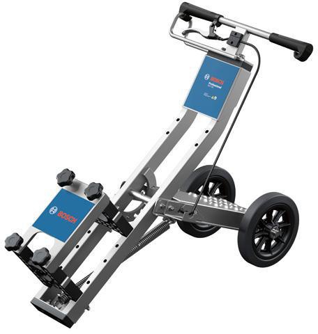 Bosch Bodenbelagsentfernungwagen GHT 130 Außenabm.570x780x1100mm G.30,1kg 