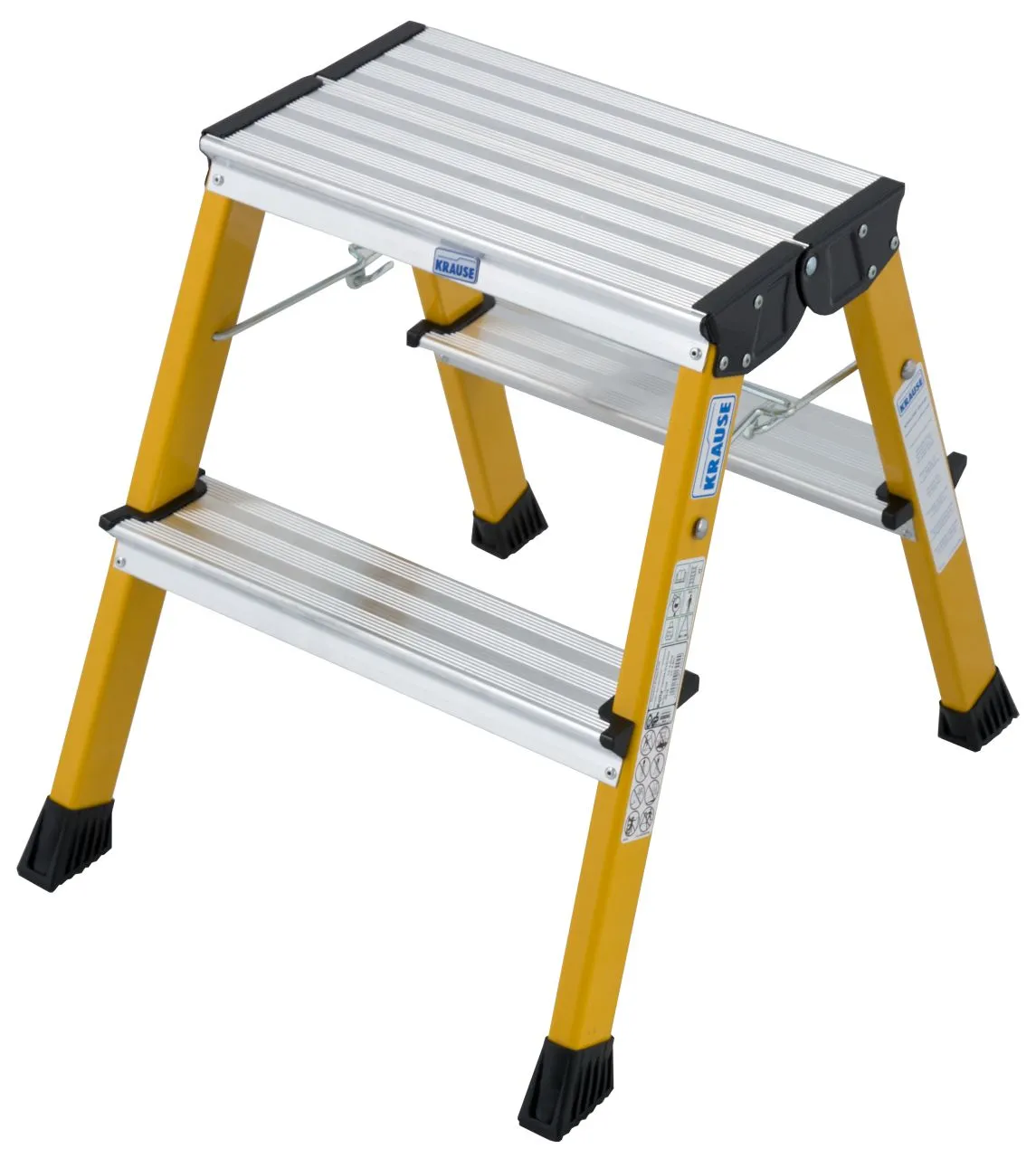 Krause MONTO Rolly Doppel-KlappTritt 2x2 Stufen