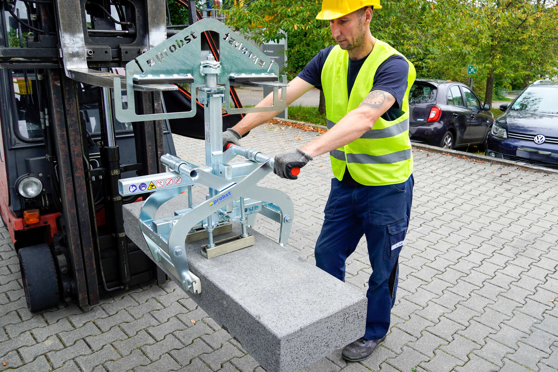 Probst TSZ-UNI-ET-800 Trittstufenversetzzange