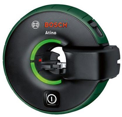 Bosch Linienlaser Atino Arbeitsbre.2-2,2m Genauigkeit 0,3 Grad m.Batterie
