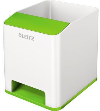 Leitz Stifteköcher WOW 53631054 weiß/grün