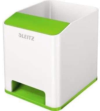 Leitz Stifteköcher WOW 53631054 weiß/grün