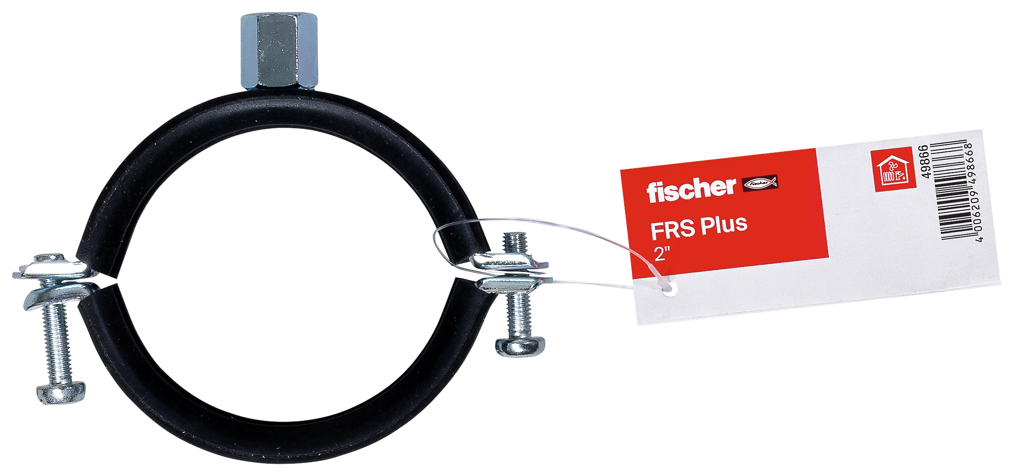 fischer Rohrschelle FRS Plus 2" Einzelpreisauszeichnung