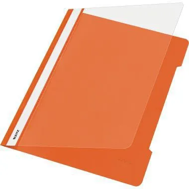 Leitz Schnellhefter 41910045 DIN A4 max. 250Blatt PVC orange