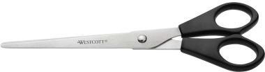 Westcott Schere Büro E-31170 00 17,1cm/7Zoll gerade symmetrisch sw