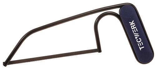 TECWERK Sägebogen Gesamt-L.240mm Blatt-L.150mm ZpZ 25 