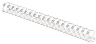 Fellowes Plastikbinderücken COMB 5346604 14mm weiß 100 St./Pack.