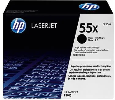 HP Toner CE255X 55X 12.500Seiten schwarz
