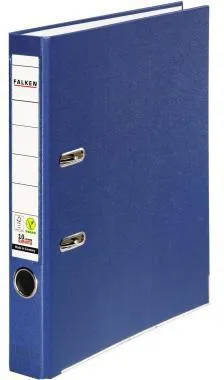 Falken Ordner S50 09984154 DIN A4 50mm PP blau