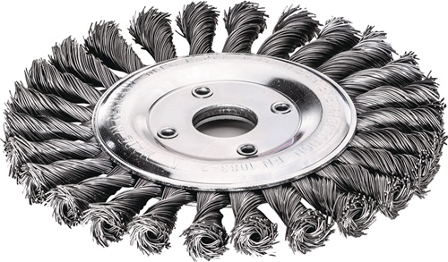 Rundbürste Stahl glatt 14 mm 12500 min-¹ 1 LESSMANN