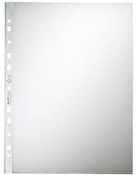 Leitz Prospekthülle 47900000 DIN A4 oben offen 0,09mm PP tr 100 St./Pa