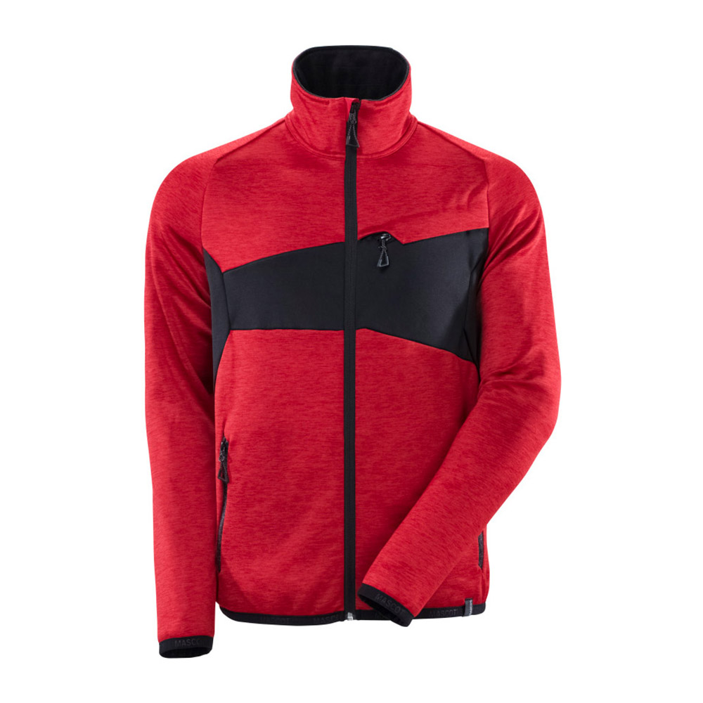 MASCOT Fleecejacke ACCELERATE rot/schwarz (18103-316)