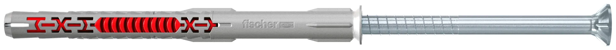 fischer Langschaftdübel DuoXpand 10 x 100 T Senkkopfschraube