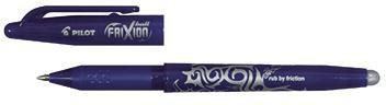 PILOT Tintenroller FriXion 2260003 0,4mm Kappenmodell blau