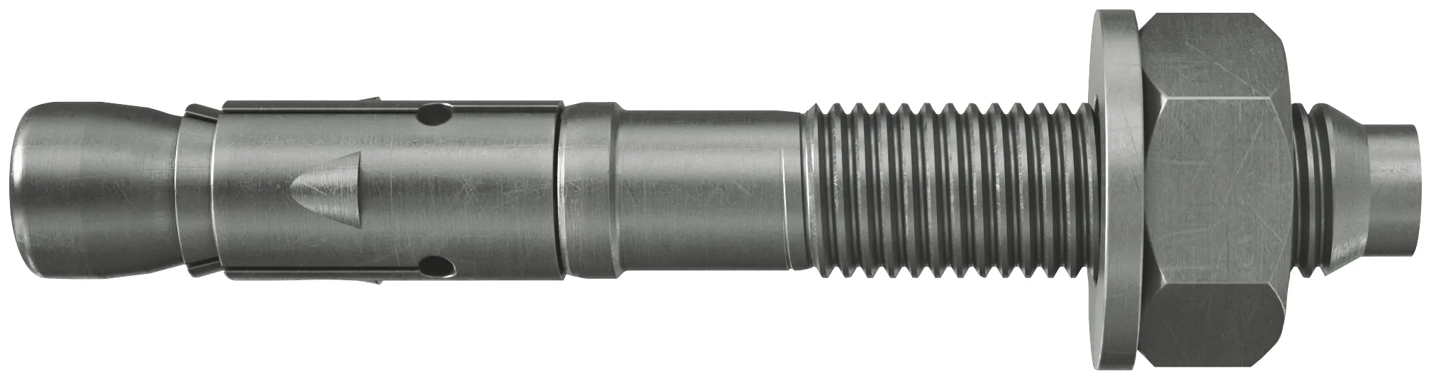 fischer Bolzenanker FAZ II Plus 12/10 K R nicht rostender Stahl