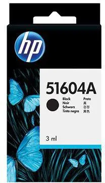 HP Tintenpatrone 51604A 500Seiten 3ml schwarz