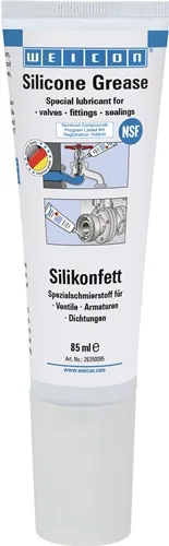 Silikonfett NSF-H1 transp.85g Tube WEICON