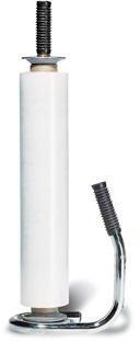 Handabroller f.Stretchfolien m.2 Kugellagern chromfarben TRANSPAK