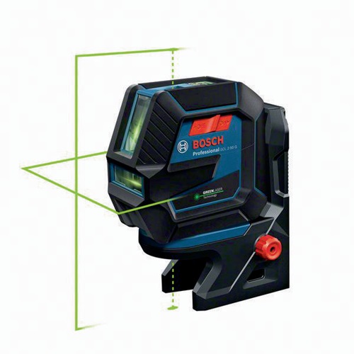Bosch Kreuzlinienlaser GCL 2-50 G Prof.15 (50 m)m ± 0,3 mm/m 