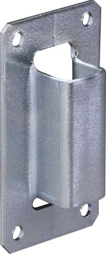 Stangenschlaufe f.Treibriegelstange 10mm STA hell verz.DENI