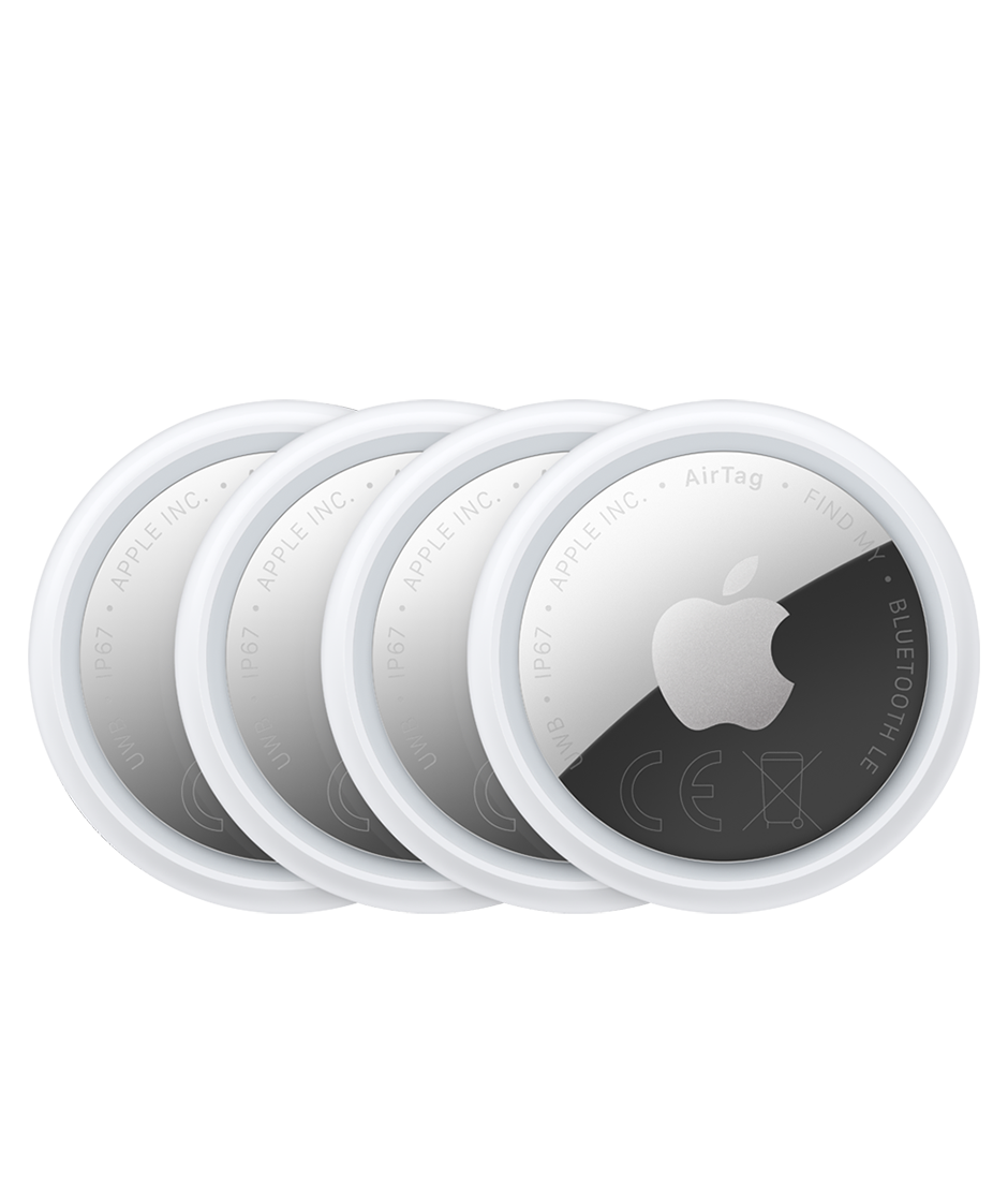 Apple AirTag 2 Gen., 4er-Pack