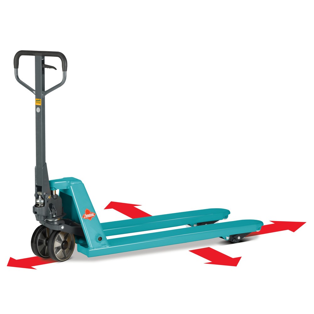 4-Wege-Handhubwagen Ameise® PTM 2.5 Cross