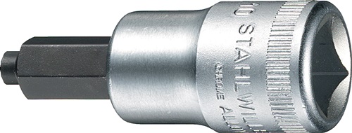 Steckschlüsseleinsatz 54 IC 1/2 Zoll Innen-6-kant,m.Zapfen SW 12mm