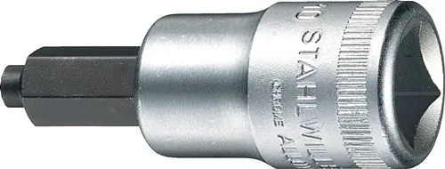Steckschlüsseleinsatz 54 IC 1/2 Zoll Innen-6-kant,m.Zapfen SW 10mm