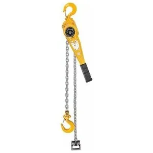 YALE Hebelzug mit Rundstahlkette,  0,25t