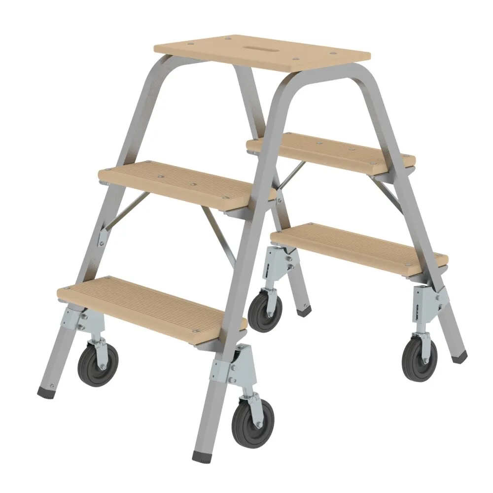 MUNK Stahl-Holz-Tritt