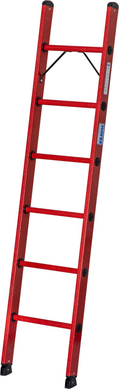 Krause STABILO Kunststoff-AnlegeLeiter 1x6 Sprossen