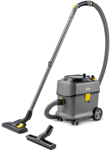 Kärcher Trockensauger T 15/1 Adv Leistung 585W Vakuum 185mbar HEPA Behälter 15l