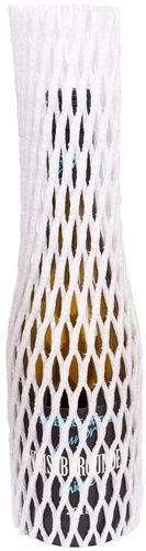 Schaumfoliennetz f.Durchmesser 75-150mm Höhe 340mm PE Stärke 2mm TRANSPAK