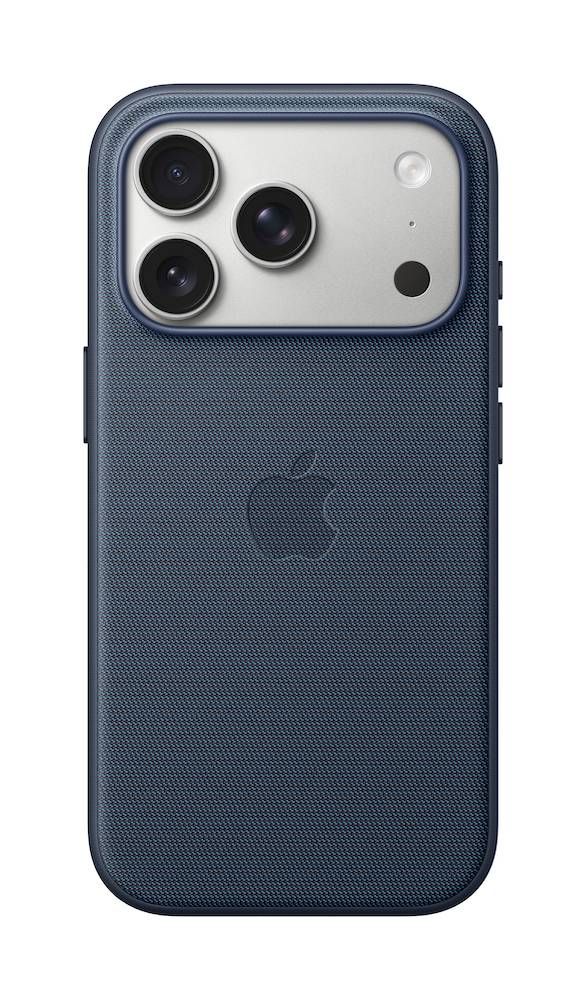 Apple iPhone 17 Pro Funktionsgewebe Case mit MagSafe, Blau