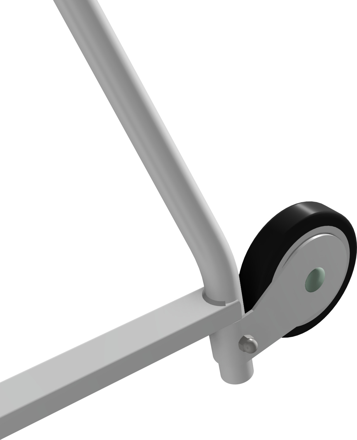 Layher Maschinentritt-Rollen, Paar