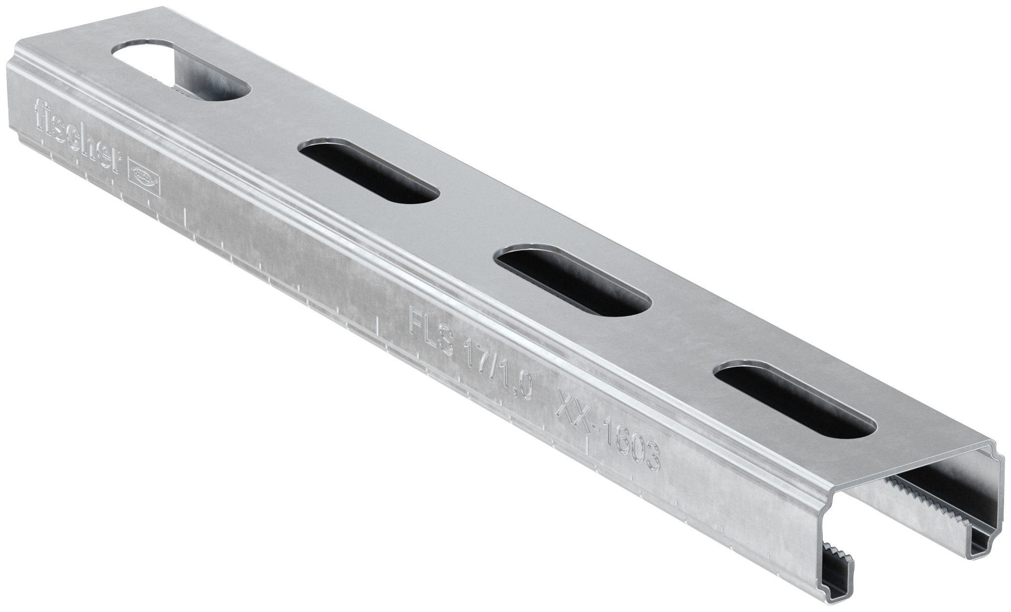 fischer Montageschiene FLS 17/1,0 - 2 m