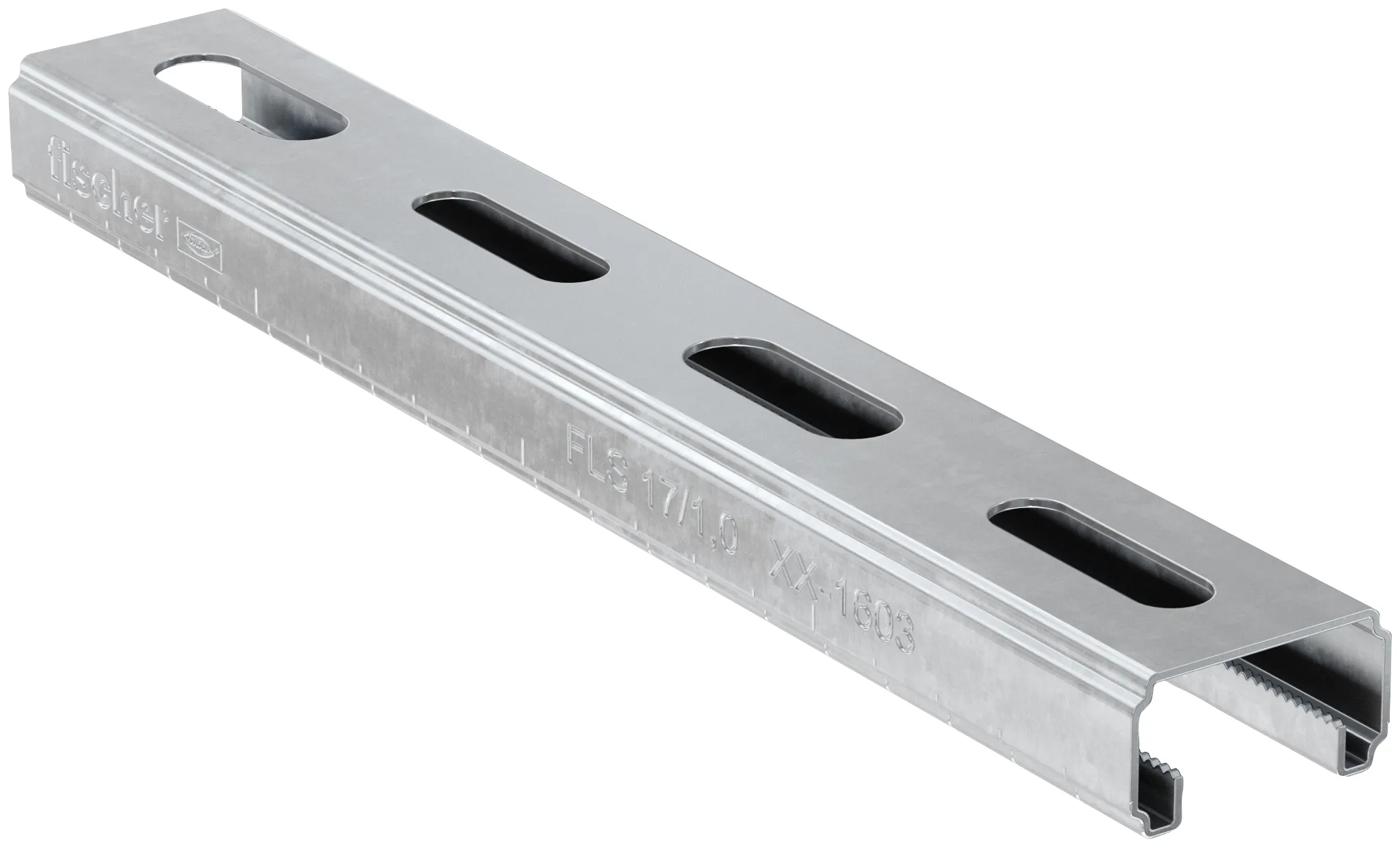 fischer Montageschiene FLS 17/1.0 - 3 m