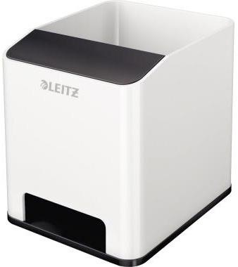 Leitz Stifteköcher WOW 53631095 weiß/schwarz