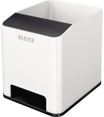 Leitz Stifteköcher WOW 53631095 weiß/schwarz