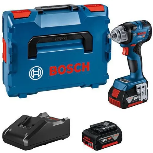 Bosch Akku-Drehschlagschrauber GDS 18V-330 HC Drehz.2800 1/min m.2Akkus 5Ah L-BOXX