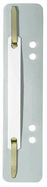 ELBA Heftstreifen 100555013 35x150mm kurz PP grau 25 St./Pack.