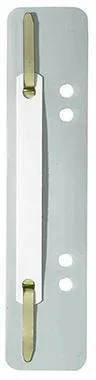ELBA Heftstreifen 100555013 35x150mm kurz PP grau 25 St./Pack.