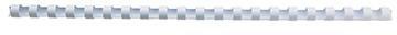 GBC Plastikbinderücken 4028198 DIN A4 14mm weiß 100 St./Pack.