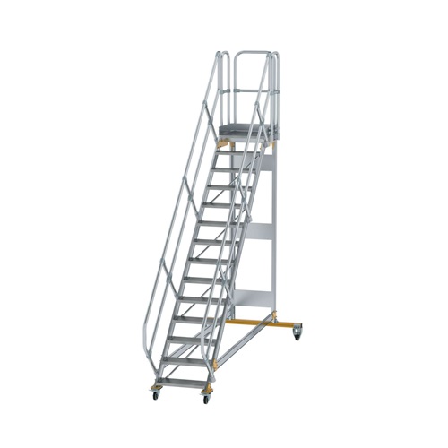 MUNK Plattformtreppe Aluminium,Stahl verzinkt