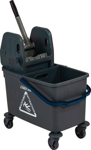 Reinigungswagen Eimer 1x35l m.Trennwand,Presse Ku.SPRINTUS