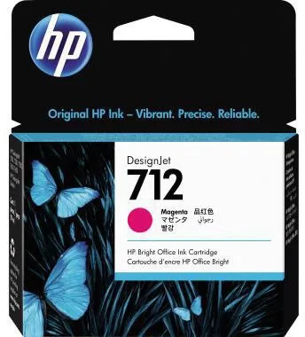 HP Tintenpatrone 3ED68A 712 29ml magenta
