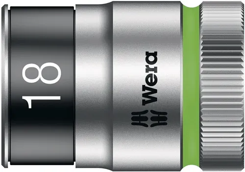 Steckschlüsseleinsatz 8790 HMC HF 1/2 Zoll 6-kant SW 18mm L.37mm WERA