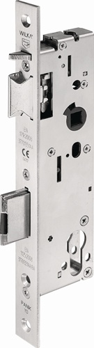 Panik-Einsteckschloss 7667 Panik-Funktion E kantig WILKA