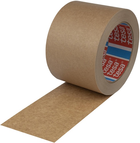 Klebeband tesa 4713 Breite 75mm Länge 50m Stärke 125µ Papier braun TESA