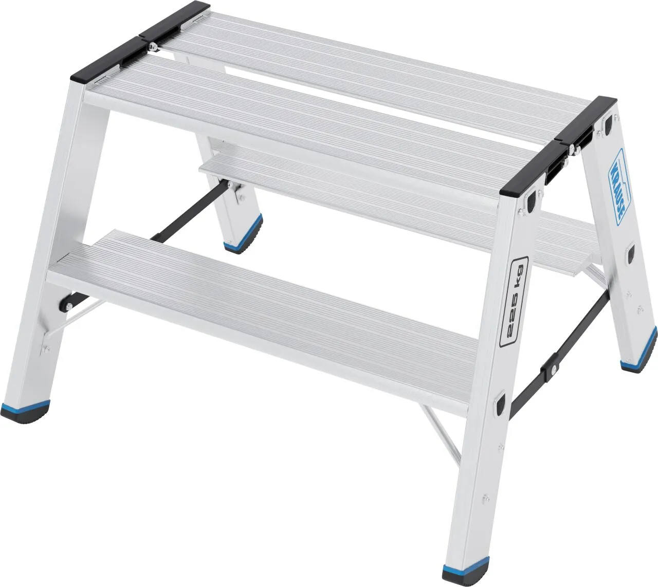 KRAUSE STABILO Do.-KlappTritt 135 XL 225 kg 2x2